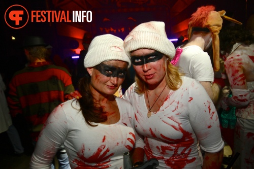 Sfeerfoto Amsterdam Halloween 2013