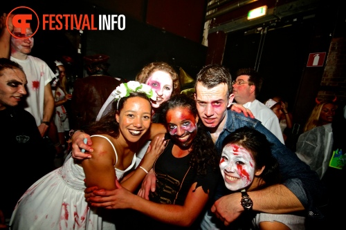 Sfeerfoto Amsterdam Halloween 2013