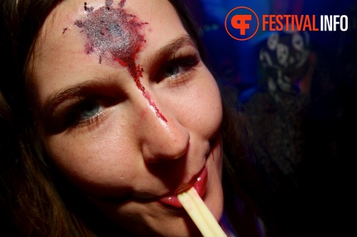 Sfeerfoto Amsterdam Halloween 2013