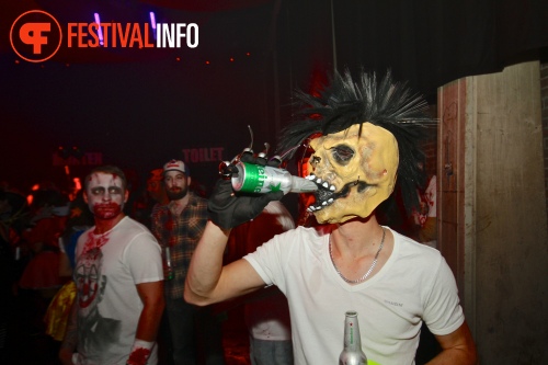 Sfeerfoto Amsterdam Halloween 2013