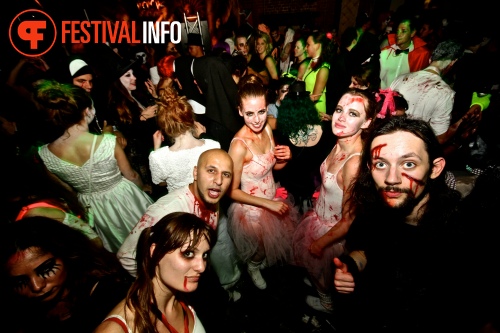 Sfeerfoto Amsterdam Halloween 2013