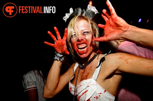 Sfeerfoto Amsterdam Halloween 2013