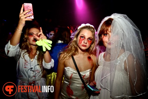 Sfeerfoto Amsterdam Halloween 2013