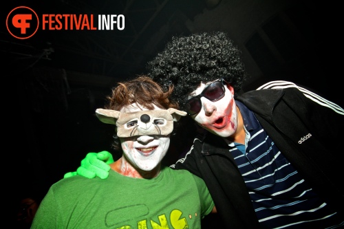Sfeerfoto Amsterdam Halloween 2013