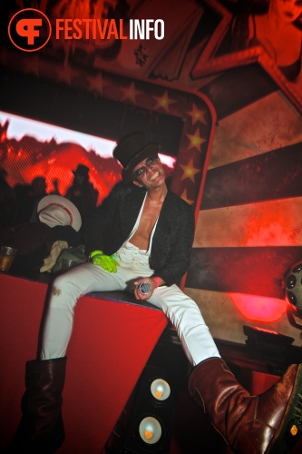 Sfeerfoto Amsterdam Halloween 2013