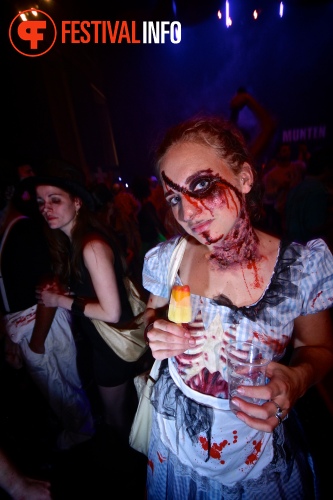 Sfeerfoto Amsterdam Halloween 2013