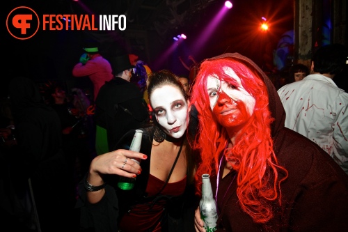 Sfeerfoto Amsterdam Halloween 2013