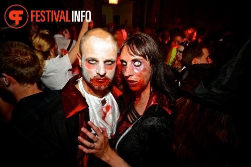 Sfeerfoto Amsterdam Halloween 2013