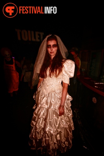 Sfeerfoto Amsterdam Halloween 2013