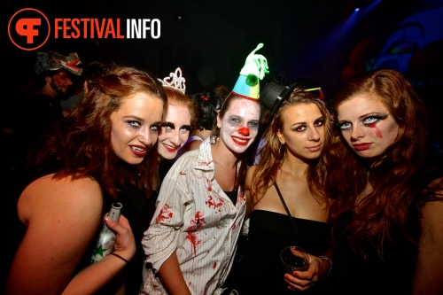 Sfeerfoto Amsterdam Halloween 2013