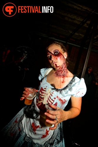 Sfeerfoto Amsterdam Halloween 2013