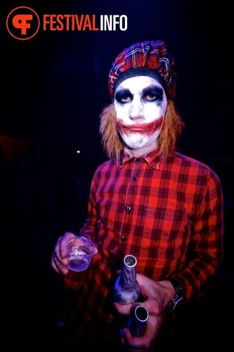Sfeerfoto Amsterdam Halloween 2013
