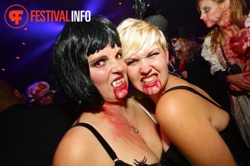 Sfeerfoto Amsterdam Halloween 2013