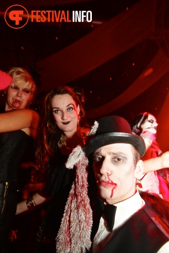 Sfeerfoto Amsterdam Halloween 2013