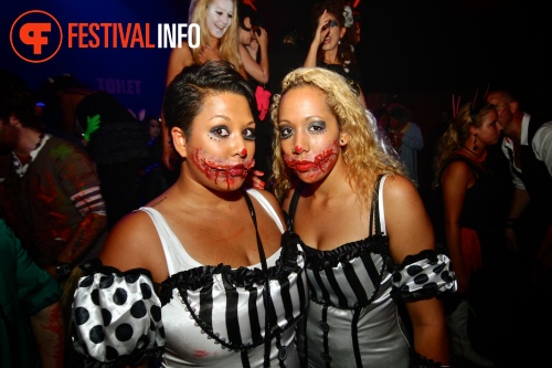 Sfeerfoto Amsterdam Halloween 2013