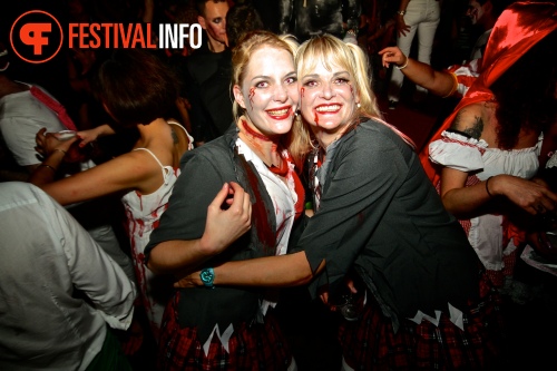 Sfeerfoto Amsterdam Halloween 2013