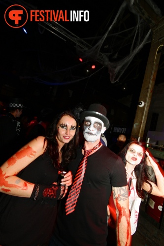 Sfeerfoto Amsterdam Halloween 2013