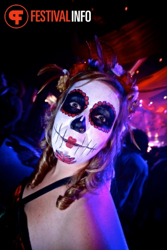 Sfeerfoto Amsterdam Halloween 2013