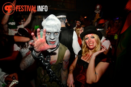 Sfeerfoto Amsterdam Halloween 2013