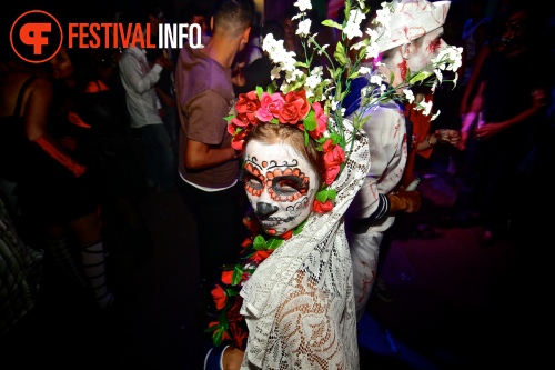 Sfeerfoto Amsterdam Halloween 2013