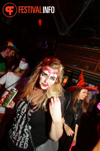Sfeerfoto Amsterdam Halloween 2013