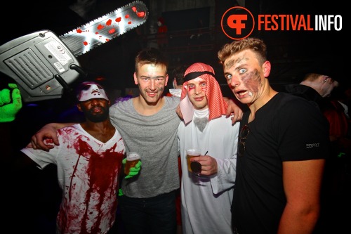 Sfeerfoto Amsterdam Halloween 2013