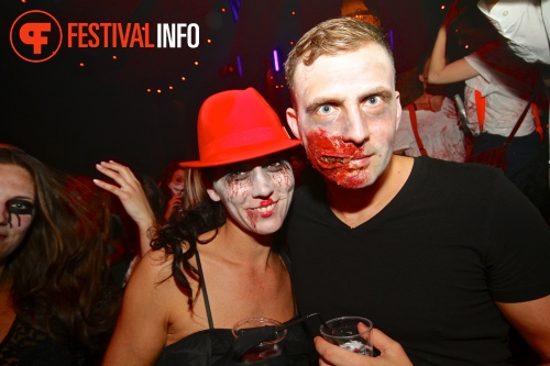 Sfeerfoto Amsterdam Halloween 2013