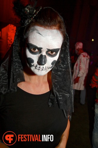 Sfeerfoto Amsterdam Halloween 2013