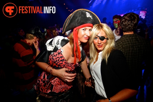 Sfeerfoto Amsterdam Halloween 2013