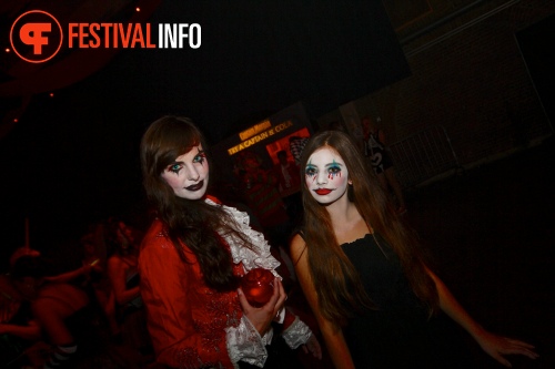 Sfeerfoto Amsterdam Halloween 2013