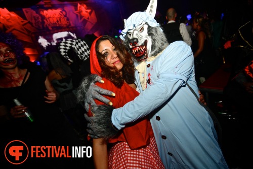 Sfeerfoto Amsterdam Halloween 2013