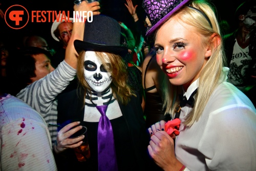 Sfeerfoto Amsterdam Halloween 2013