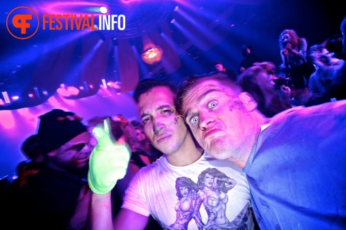 Sfeerfoto Amsterdam Halloween 2013