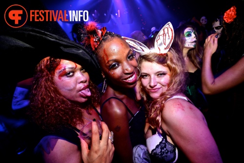 Sfeerfoto Amsterdam Halloween 2013