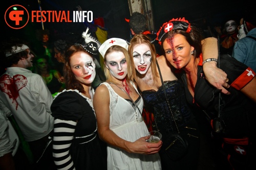 Sfeerfoto Amsterdam Halloween 2013