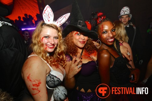Sfeerfoto Amsterdam Halloween 2013