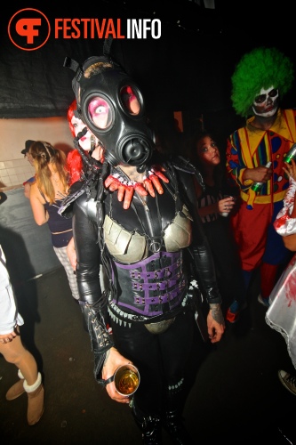 Sfeerfoto Amsterdam Halloween 2013
