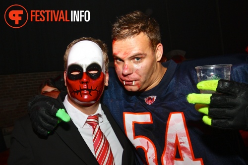Sfeerfoto Amsterdam Halloween 2013
