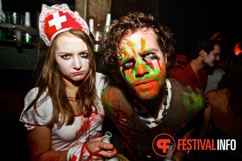 Sfeerfoto Amsterdam Halloween 2013