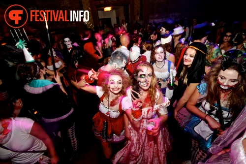 Sfeerfoto Amsterdam Halloween 2013