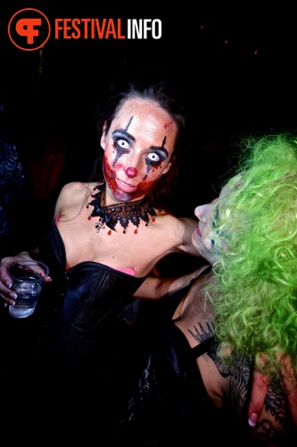 Sfeerfoto Amsterdam Halloween 2013