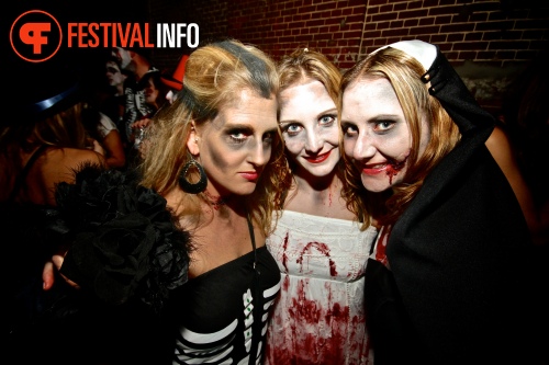 Sfeerfoto Amsterdam Halloween 2013