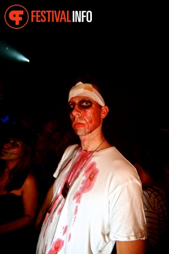 Sfeerfoto Amsterdam Halloween 2013