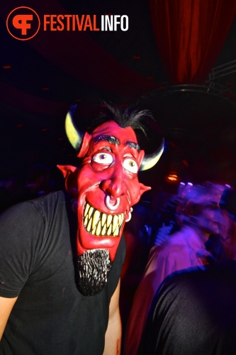 Sfeerfoto Amsterdam Halloween 2013