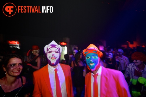 Sfeerfoto Amsterdam Halloween 2013