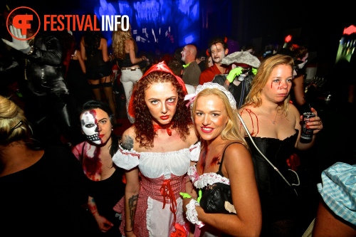 Sfeerfoto Amsterdam Halloween 2013