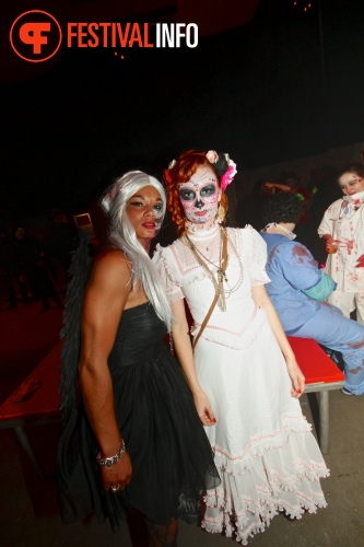 Sfeerfoto Amsterdam Halloween 2013
