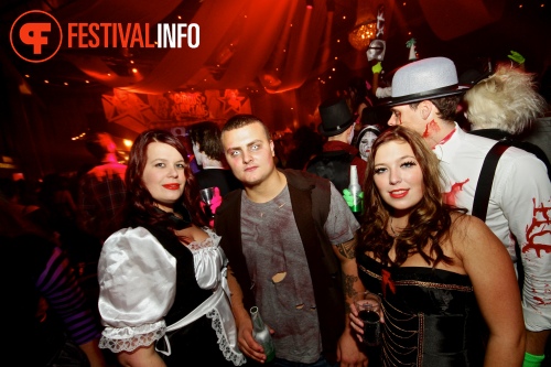 Sfeerfoto Amsterdam Halloween 2013