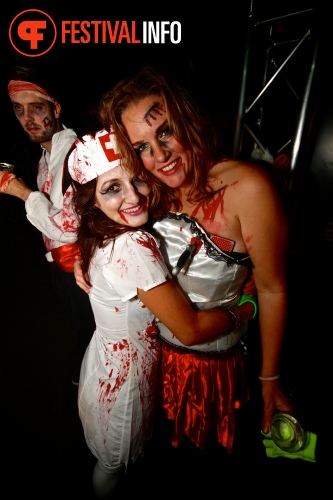 Sfeerfoto Amsterdam Halloween 2013