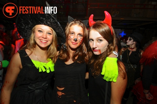 Sfeerfoto Amsterdam Halloween 2013